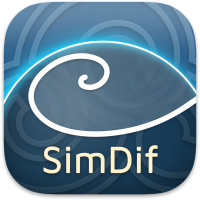 SimDif App-Symbol
